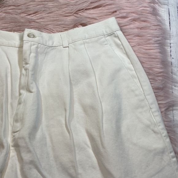 NWT Vintage Dockers Classic Khaki White Shirt sz 16 - Picture 4 of 10